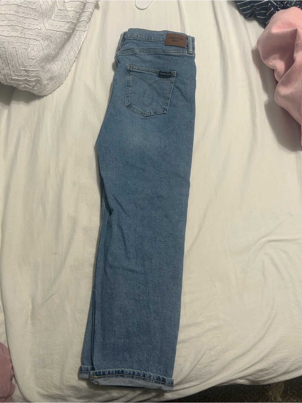 Calvin Klein Light Blue Denim Jeans